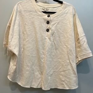 Madewell cotton top